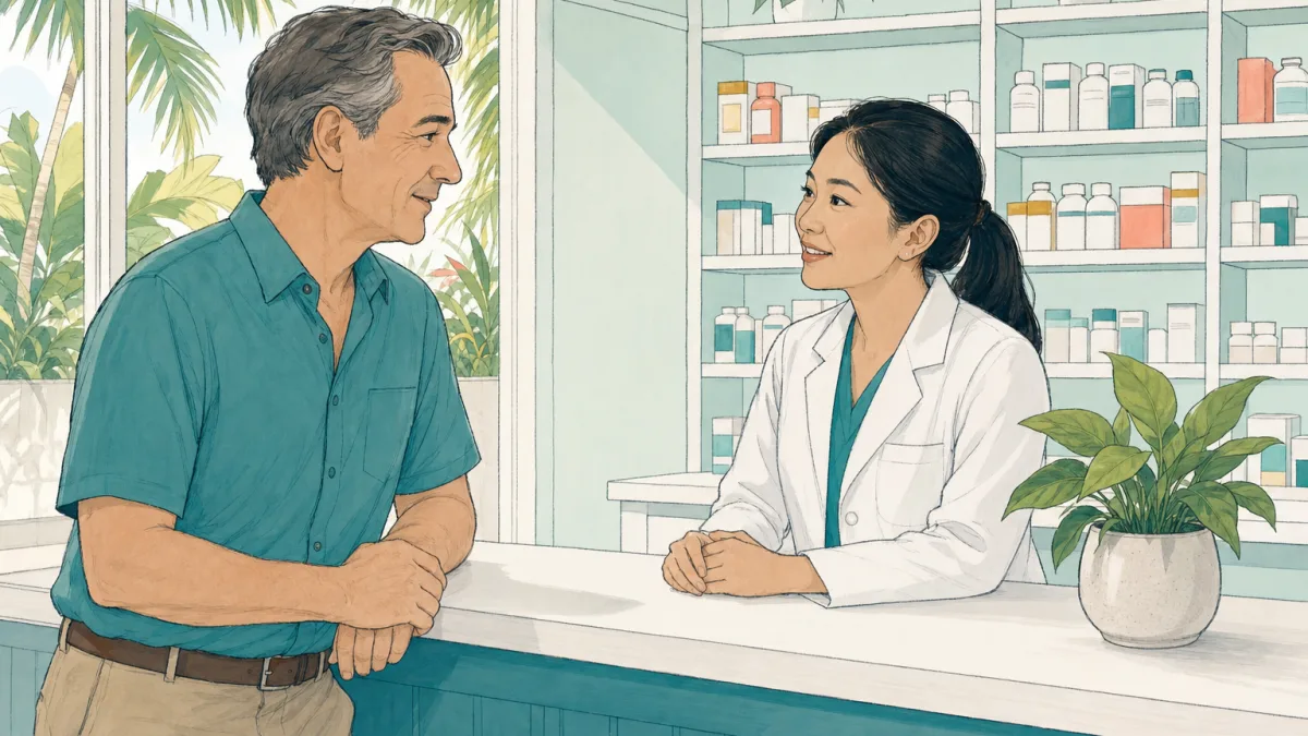 ED Treatment in Thailand: Sildenafil, Tadalafil & Buying Safely