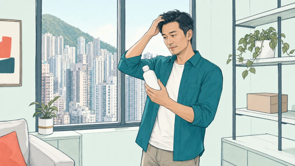 Hair Loss Treatment in Hong Kong: Minoxidil, Finasteride & How to Buy Safely