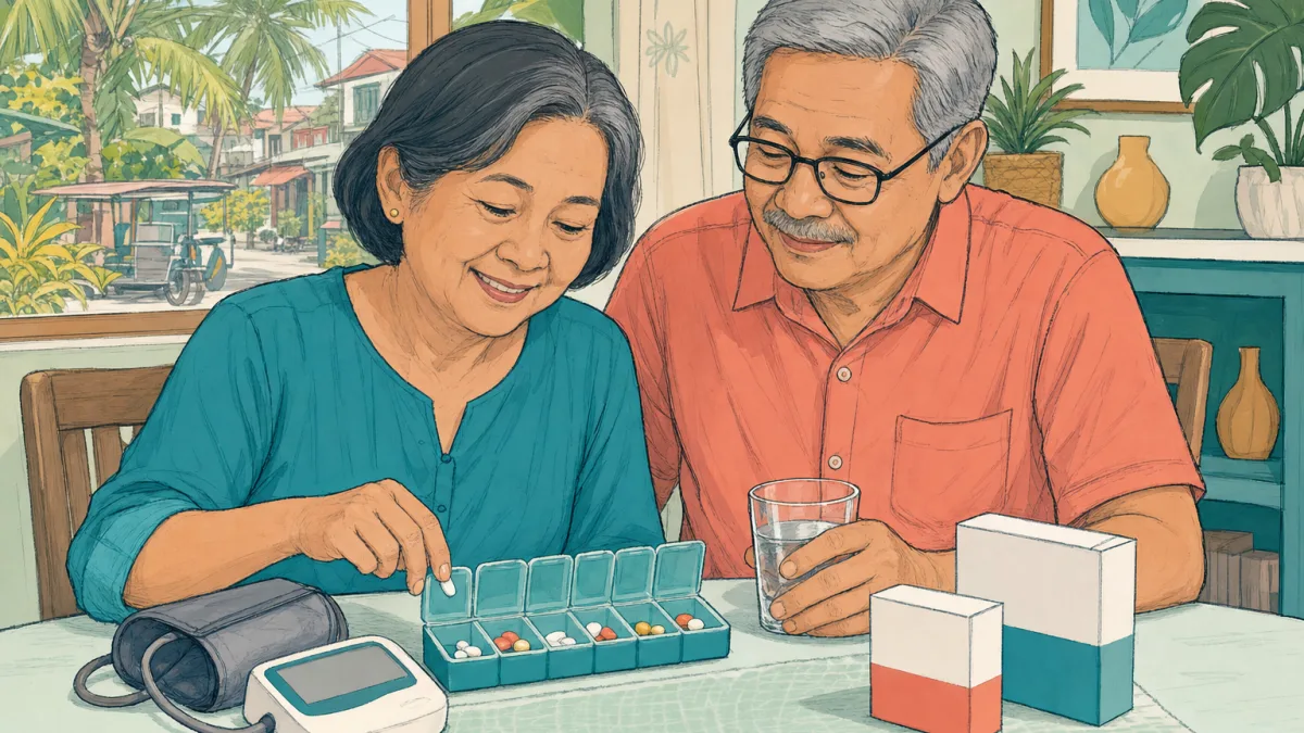 Maintenance Medicines in the Philippines: Generics, Senior Discount & PhilHealth Savings