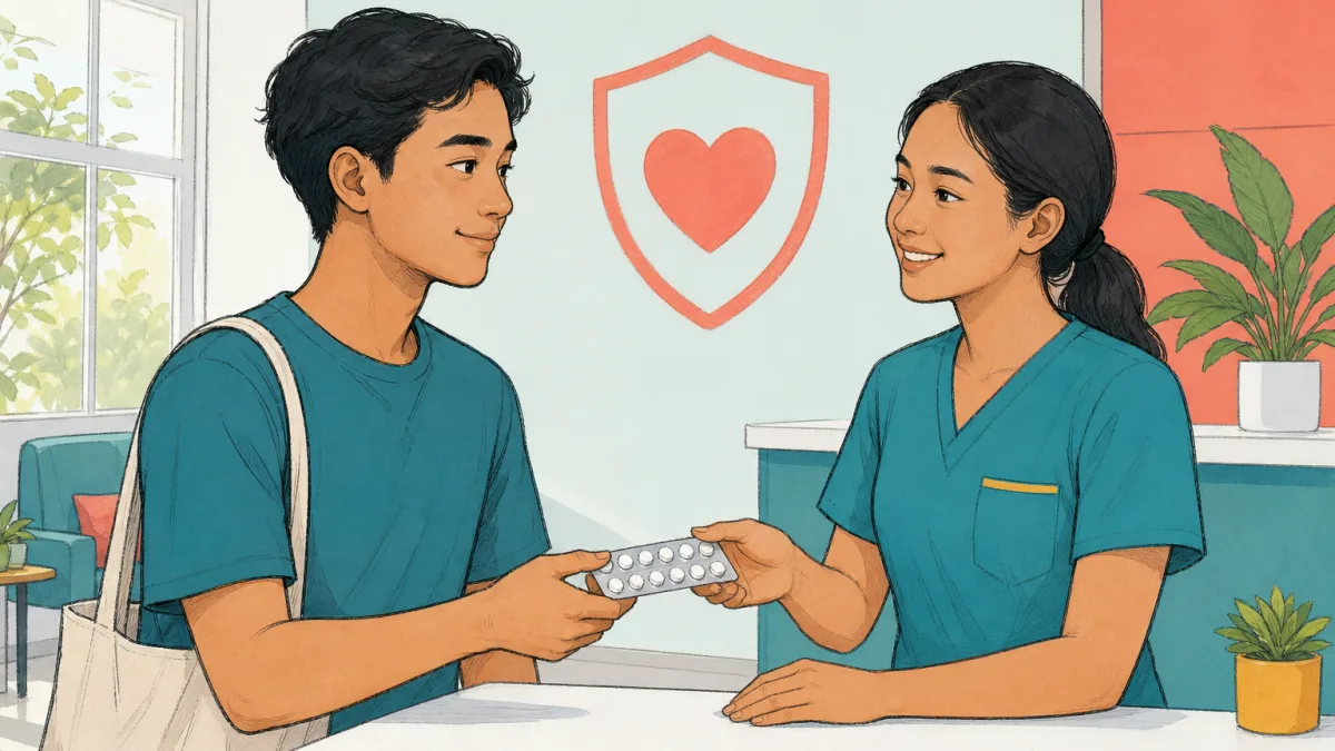 PrEP in Thailand: How Expats & Travellers Get Tested, Prescribed and Monitored