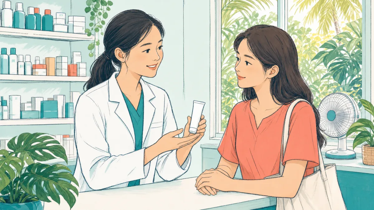 Tropical Skin in Thailand: Fungal Infections, Heat Rash & Acne