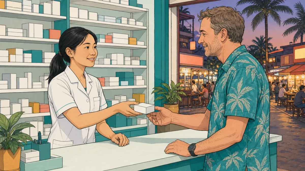Viagra in Thailand: Legal Status, Sildenafil Facts & Counterfeit Safety